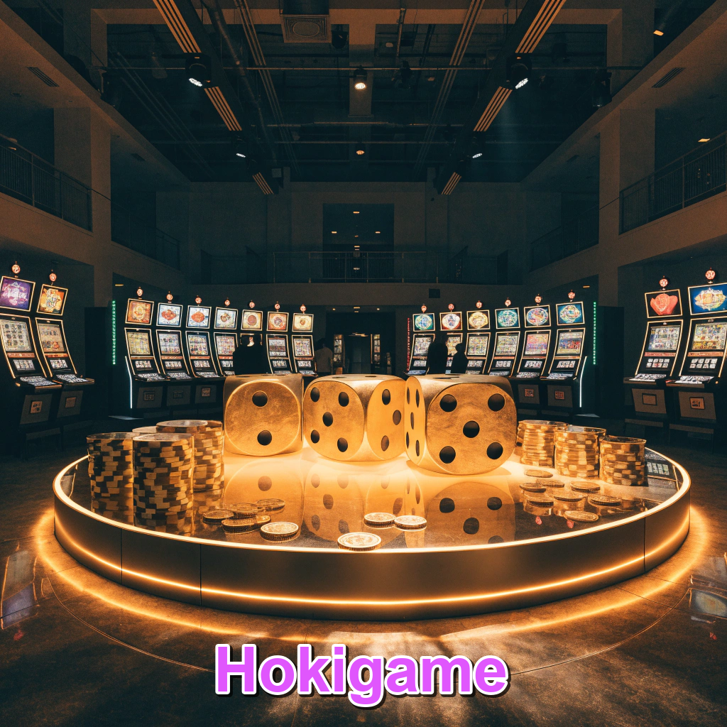 Screenshot 1 - Hokigame Home Screen