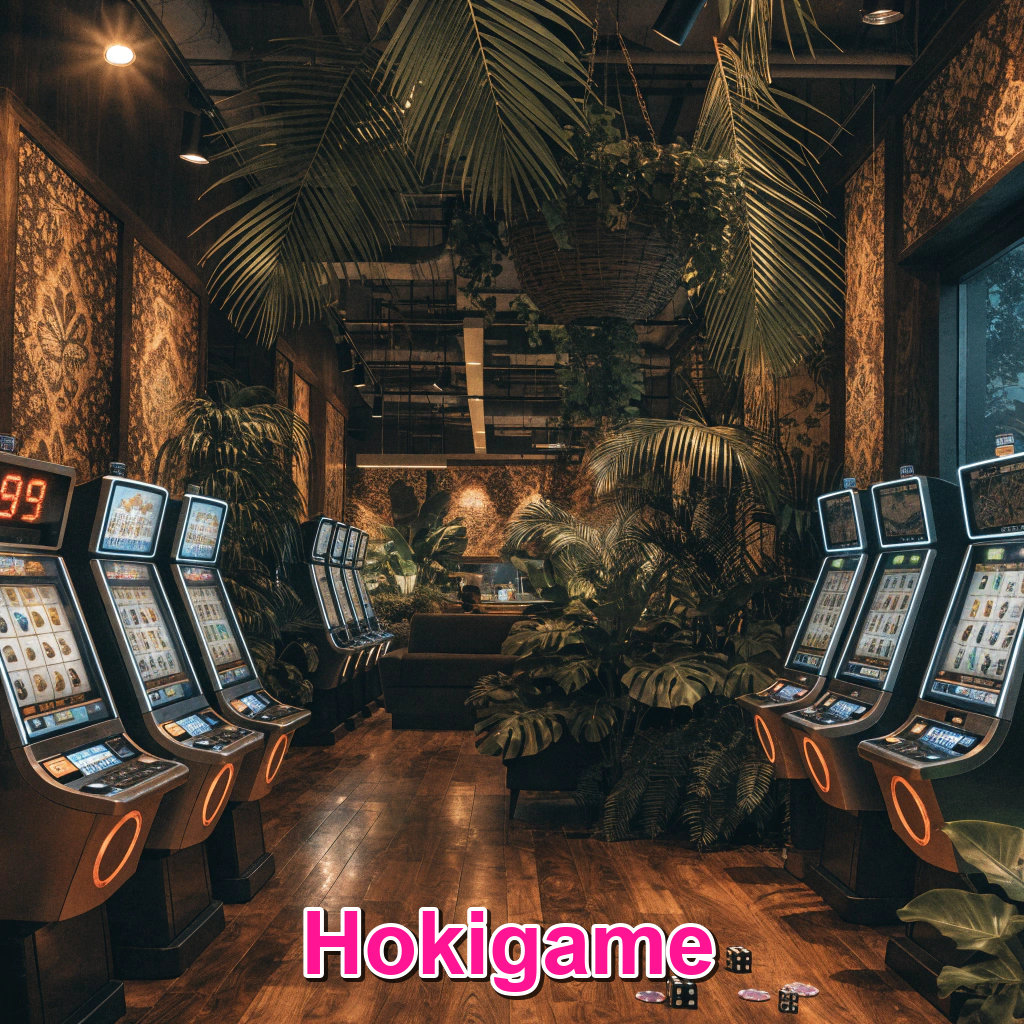Screenshot 1 - Hokigame Home Screen