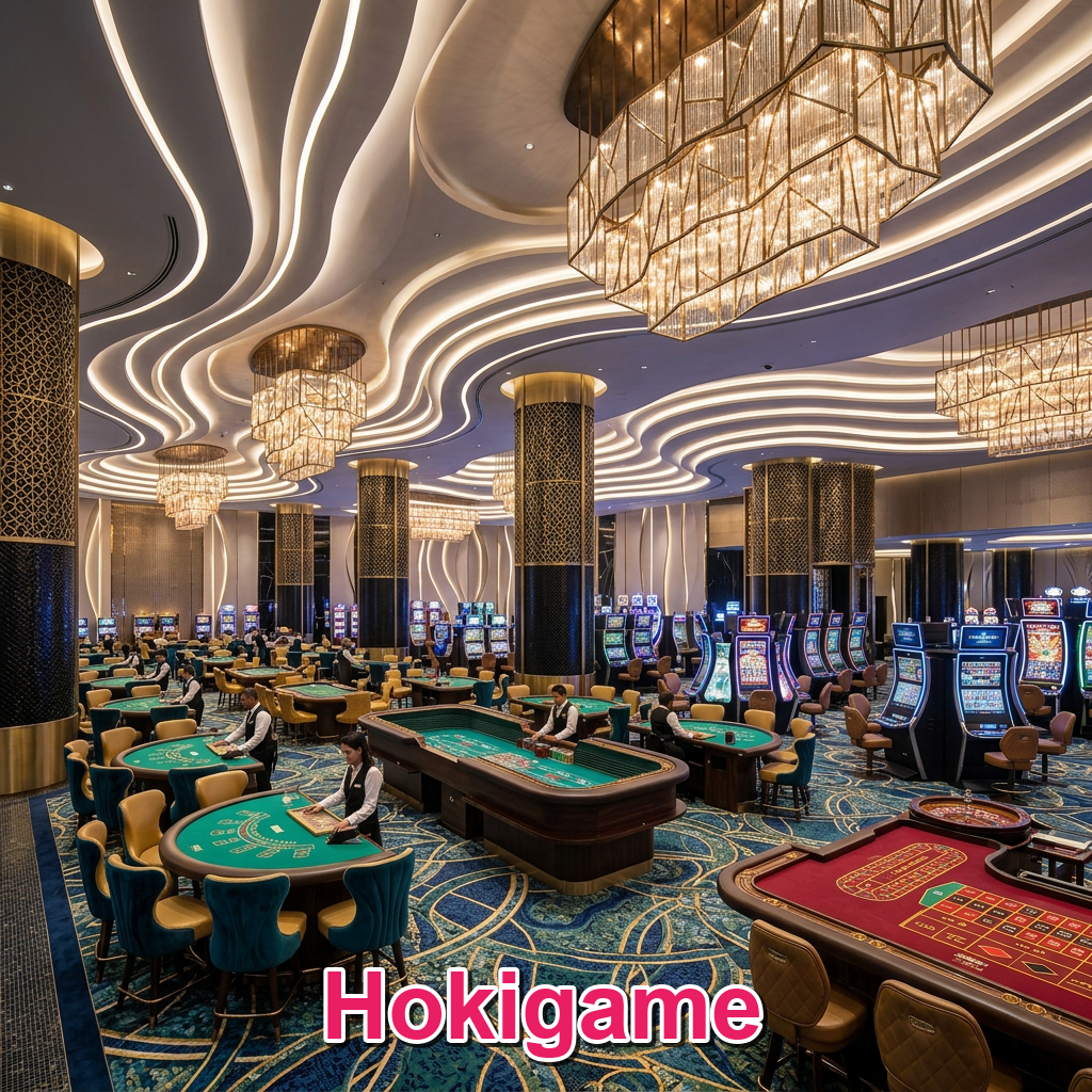 Screenshot 1 - Hokigame Home Screen