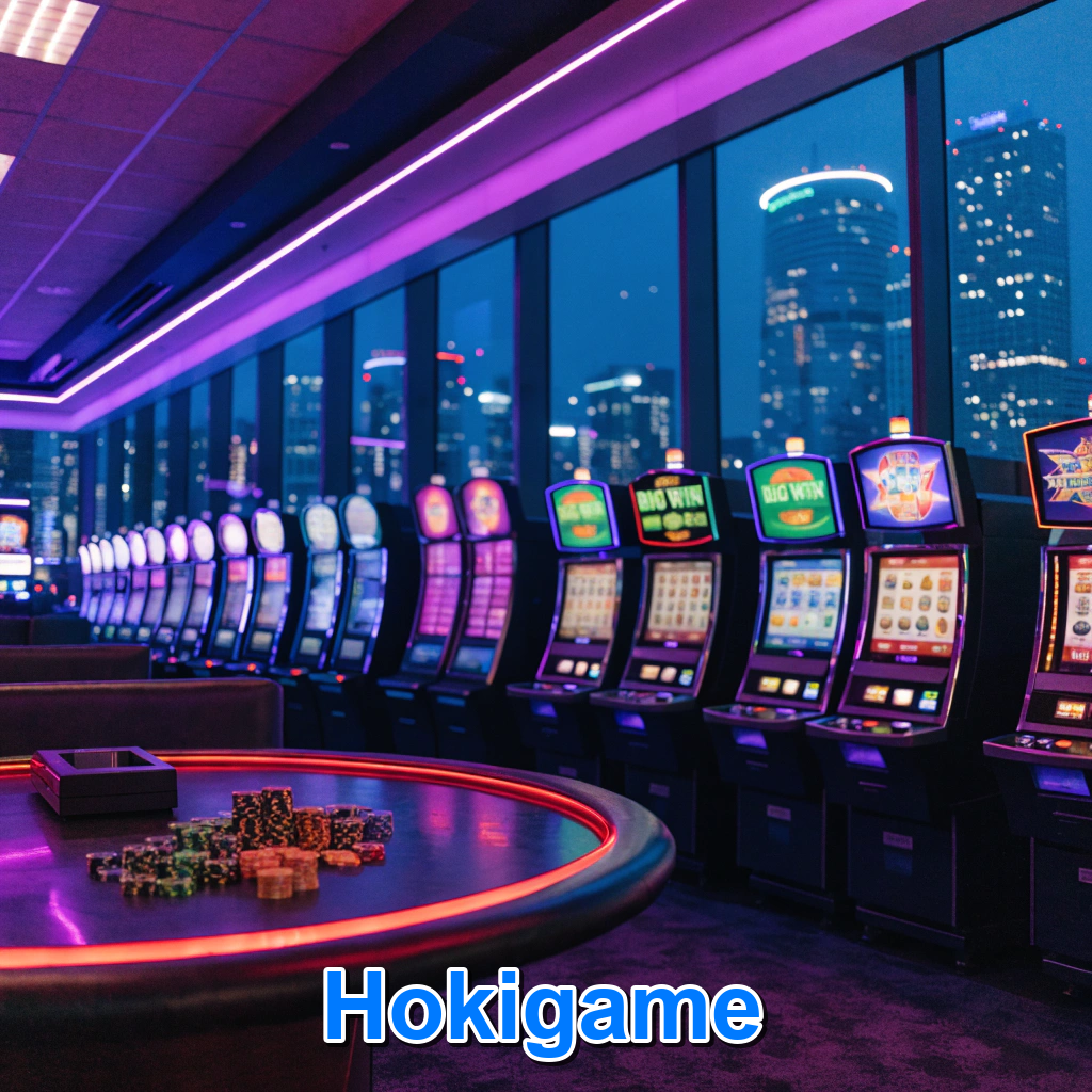 Screenshot 1 - Hokigame Home Screen