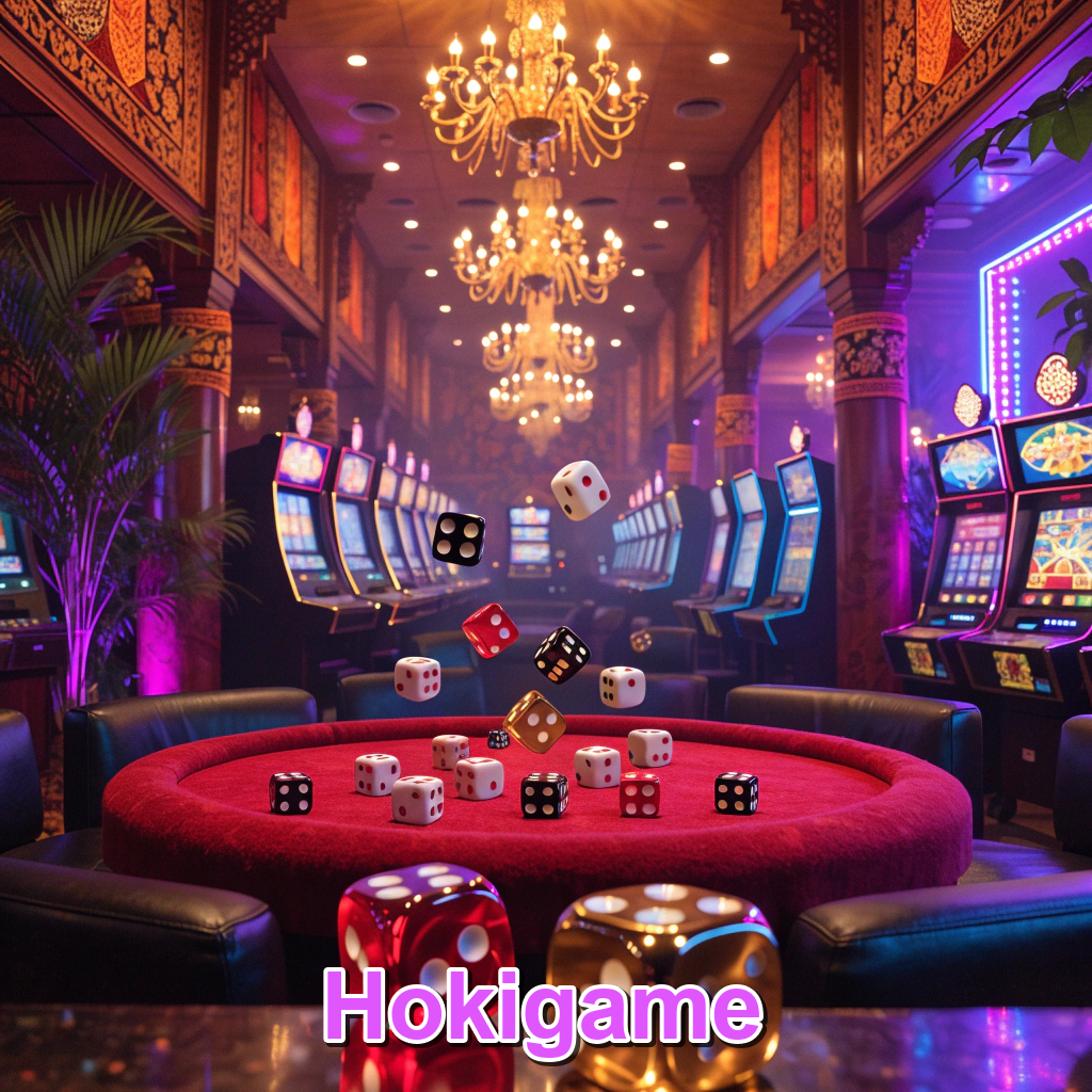 Screenshot 1 - Hokigame Home Screen